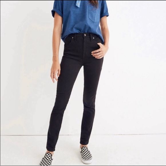 Madewell Denim - SOLD NWT Madewell 9” High Rise Skinny Jeans